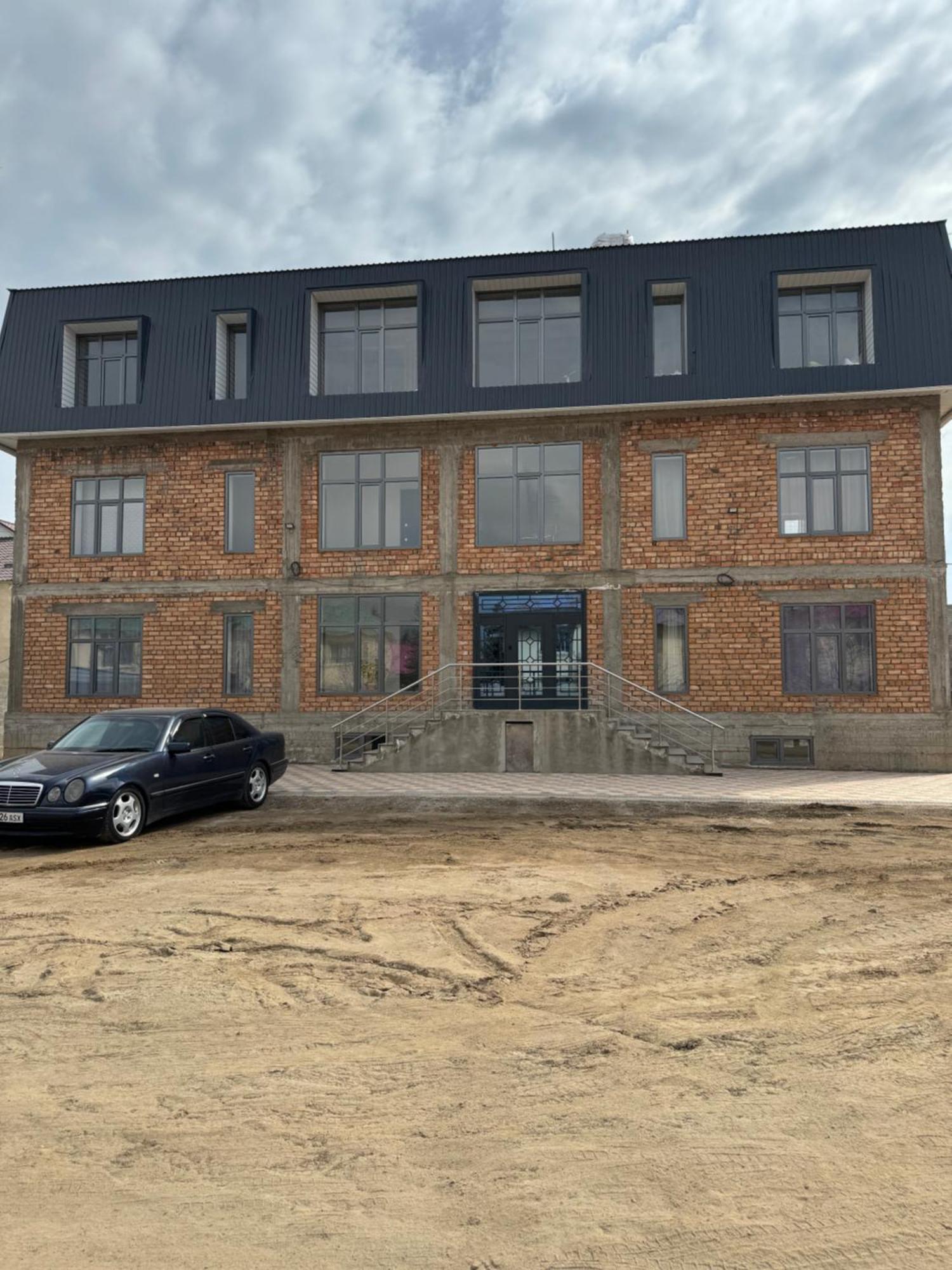 Hotel Алые Паруса Cholpon-Ata Exterior foto